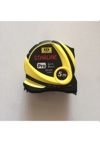 Resim Starline 5 25 Mm Yüksek Kalite Pro Çelik Şerit 5 Metre 