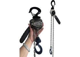 Resim 0,25KG 1.5 mt Mini Hubzug (Kollu Çektirme) 