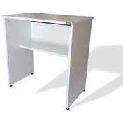 Resim VENA Alp Çalışma Ofis Masa Beyaz (72x45x75h) 
