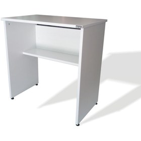 Resim VENA Alp Çalışma Ofis Masa Beyaz (72x45x75h) 