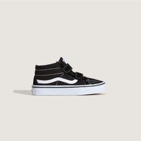 Resim Vans Sk-8 Mid Reissue Çocuk Siyah Spor Ayakkabı Vn00018t6bt1 Siyah 