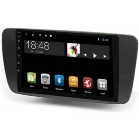 Resim MAYGO Seat İbiza 2009-2013 4GB Ram 64GB Hafıza Carplay Android Auto Multimedya Teyp 