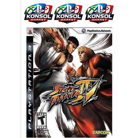Resim Street Fighter 4 - Playstation 3 Oyunu Açılmış 