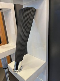 Resim Suit Sert Plastik Ayak 23 Cm Füme+krom Renk Koltuk Ayağı Tv Ünite Modern Mobilya Dolap Komidin 