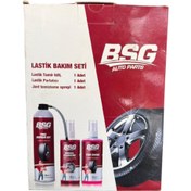 Resim BSG LASTİK TAMİR VE BAKIM KİT 3 LÜ SET 