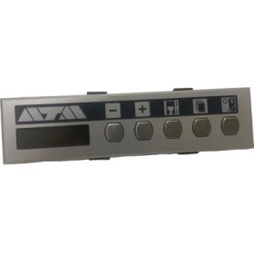 Resim Qatm Qetch 100M Metalografi Numune Elektrolitik Dağlama ve Parlatma Cihazı Kontrol Paneli 