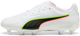 Resim PUMA KING 20 PLAY FG/AG Jr Spor AyakkabıUnisex Çocuk 