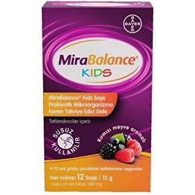 Resim Mirabalance Kids Probiyotik 12 Saşe 