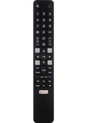 Resim Tcl Tv Rc802n Yaı3 Yuı2 Yu14 Yuı1 Yu11 Kontrol Cihazı İçin Uzaktan Kumanda 
