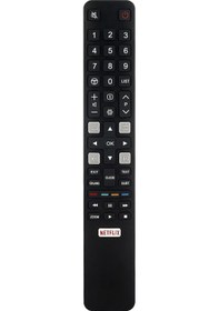 Resim Tcl Tv Rc802n Yaı3 Yuı2 Yu14 Yuı1 Yu11 Kontrol Cihazı İçin Uzaktan Kumanda 