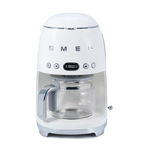 Resim Smeg DCF02WHEU Filtre Kahve Makinesi Beyaz 