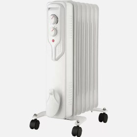 Resim Esmo Home Termostatlı Yağlı Radyatör Isıtıcı 1500W 7 Dilim Yağlı Radyatör Terkerlekli 