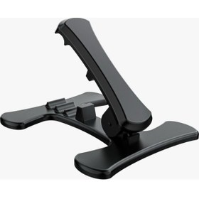 Resim Ape Telefon Ve Tablet Tutucu Masa Araç Torpido Uyumlu Vakumlu %100 Yapışkanlı Siyah Black 