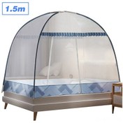 Resim Youtek Pratik Katlanabilir Taşınabilir Sineklik, Ev Ve Seyahat İçin, 1.5m, Renk Rastgele Çok Renkli 