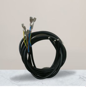 Resim 3 X 1,5mm TR Kablo 6.3mm Dişi Terminal Çakımı Yapılmış 110 CM Boy 