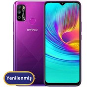 Resim Infinix Hot 8 Yenilenmiş TR Garanti | 64 GB 4 GB Mor 