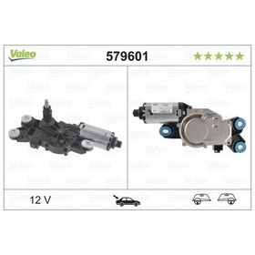 Resim Valeo 579601 Silecek Motoru Arka Volvo V70 Iıı 0710 30663891 