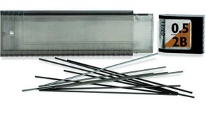 Resim Min 0,5 Mm 2B Versatil Kalem Ucu Klasik R5-RG 2B 12 Li (1 Paket 12 Tüp) 