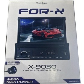 Resim Forx Geri Görus Kameralı Pro İndash Oto Teyp 
