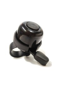 Resim Sarissa Çocuk Bisikleti Zil 1. Kalite Plastik Gövde Metal Çan Siyah Parlak Siyah 