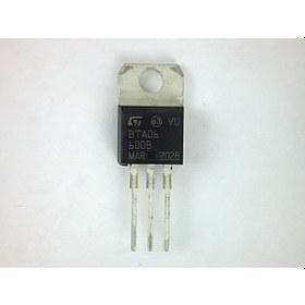 Resim Bta 06-600c To-220 Trıyak 
