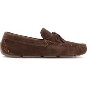 Resim Derimod Erkek Vizon Süet Deri Loafer 26SFD630410 