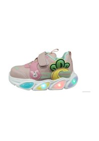 Resim Pepino 1802 Hafif Cırtlı Işıklı İthal Bebe Spor Ayakkabı 001 
