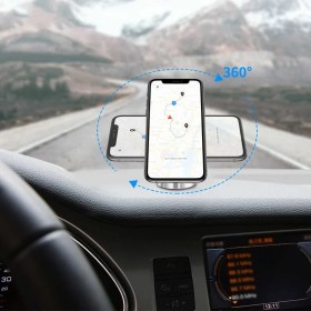 Resim Benks H16 Magnetik Araç Telefon Tutucu 