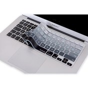 Resim Siyah Gri Macbook Pro Air Klavye Koruyucu Us-tr (eski Usb’li Model 2008/2017 Yılı) Ile Uyumlu Ombre McStorey