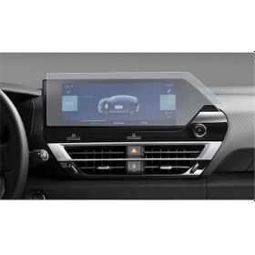 Resim Citroen E - C4 X Shine Bold 2021-2024 Multimedya Mat Görünüm Ekran Koruma 