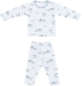 Resim Uygun Bebe Dalmaçyalı Desenli Bebek Pijama Takımı 