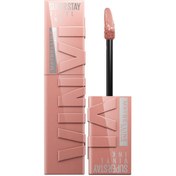 Resim Maybelline Super Stay Vinyl Ink - Likit Parlak Ruj No: 95 Captivated 