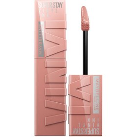 Resim Maybelline Super Stay Vinyl Ink - Likit Parlak Ruj No: 95 Captivated 