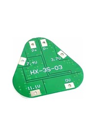 Resim 3S 8A 12V BMS Koruma Kartı 18650 Batarya Lityum Li-on Lipo Pil Aşırı Şarj Deşarj Koruma Kartı 