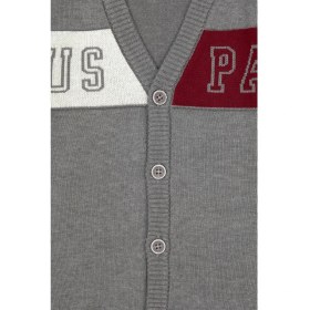Resim U.s. Polo Assn. Erkek Çocuk Gri Melanj Hırka (Triko) 50317115-VR086 