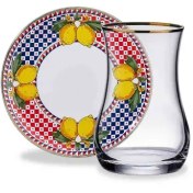 Resim Korkmaz Limonetta Cam Collection 12 Parça Çay Bardak Seti A8739-1 