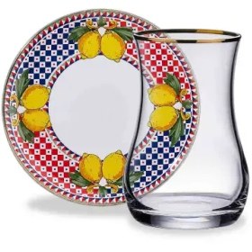 Resim Korkmaz Limonetta Cam Collection 12 Parça Çay Bardak Seti A8739-1 