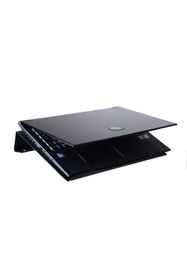 Resim VOLL BLUME Siyah Notebook Standı Soğutucu Altlığı 