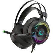 Resim Rampage RM-2019G X-TITAN RGB 7.1 Surround Sound System Mikrofonlu Oyuncu Kulaklığı Modern Tek Ebat 
