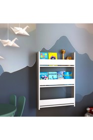 Resim Missia Mobilya Velletri 90 cm Montessori Kitaplık 