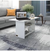 Resim Kenzlife orta salon sehpası dallas byz 060*070*50 yemek masası 