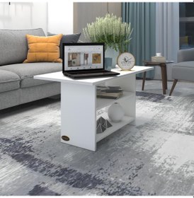 Resim Kenzlife orta salon sehpası dallas byz 060*070*50 yemek masası 