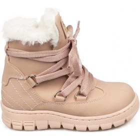 Resim Vicco Kappa Bebek Günlük Kürklü Bot Kreş/Anaokulu 946.B20K.222-114 Pembe Pudra 
