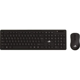 Resim Steep Solid ST-WKM01S Standart Kablosuz Q Klavye + Optik Mouse 