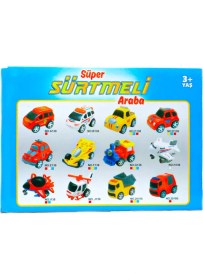 Resim MEGA Kırılmaz Tren Kutulu G138 Mavi 