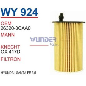 Resim Wy 924 Hyundai Santa Fe 3.5 01/10-> 26320-3Caa0 