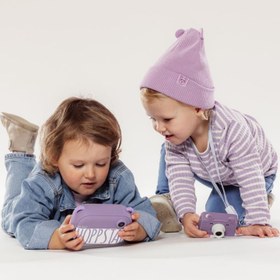 Resim Hoppstar Artist Blossom Dijital Çocuk Kamerası - Mor 12472 