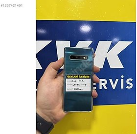 Resim Samsung S10+ İkinci El TR | 128 GB 8 GB | Yeşil 