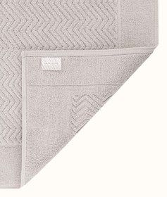 Resim Tilos Jakarlı Ayak Havlusu Gri 50x80 2223 - Gri / 50 x 80 