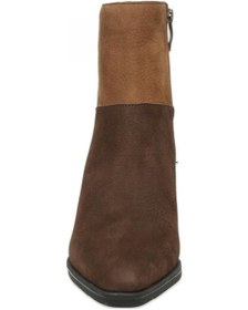 Resim Mammamia D25kb-4335 Günlük Topuklu Kahverengi Kadın Bot Kahverengi 